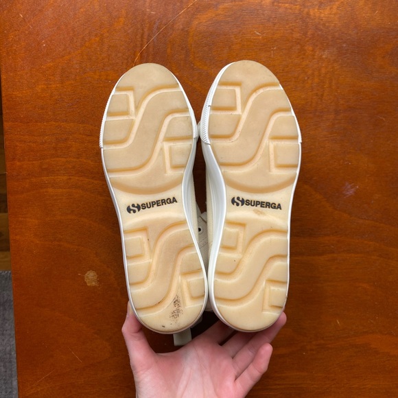 Superga 2708 Tank Platform High-Top Sneaker - Picture 4 of 6